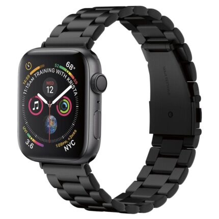 Spigen - Modern Fit (062MP25403) - Apple Watch 1/2/3/4/5/6/7/8/9/10/SE/SE 2/Ultra/Ultra 2/Ultra 3 (42/44/45/46/49mm) - Black