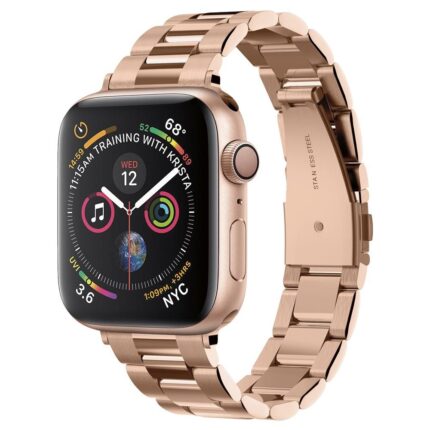 Spigen - Modern Fit (061MP25944) - Apple Watch 1/2/3/4/5/6/7/8/9/10/SE/SE 2 (38/40/41/42mm) - Rose Gold