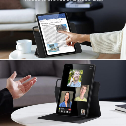 ESR - Rebound Hybrid - iPad Air 4 (2020) / Air 5 (2022) / Air 11 (2024) / Air 11 (2025) / Air 11 (2026) - Grey