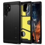 Spigen - Tough Armor (ACS03923) - Samsung Galaxy S22 Ultra - Black