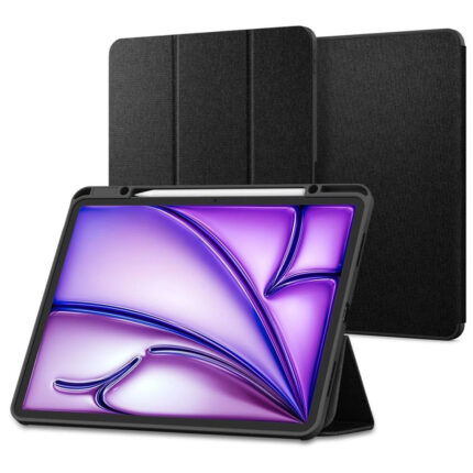 Spigen - Urban Fit (ACS07754) - iPad Air 4 (2020) / Air 5 (2022) / Air 11 (2024) / Air 11 (2025) / Air 11 (2026) - Black
