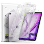 Ringke - Easy Slide Tempered Glass - iPad Air 13 (2024) / Air 13 (2025) / Air 13 (2026) - Clear