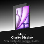 Ringke - Easy Slide Tempered Glass - iPad Air 13 (2024) / Air 13 (2025) / Air 13 (2026) - Clear