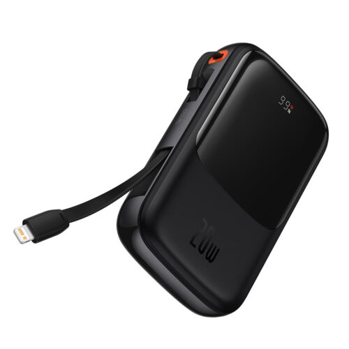 Baseus - Power Bank Qpow Pro (PPQD020001) - Lightning