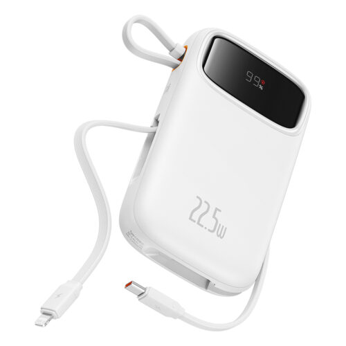 Baseus - Power Bank Qpow Pro+ (P10055002223-00) - Lightning