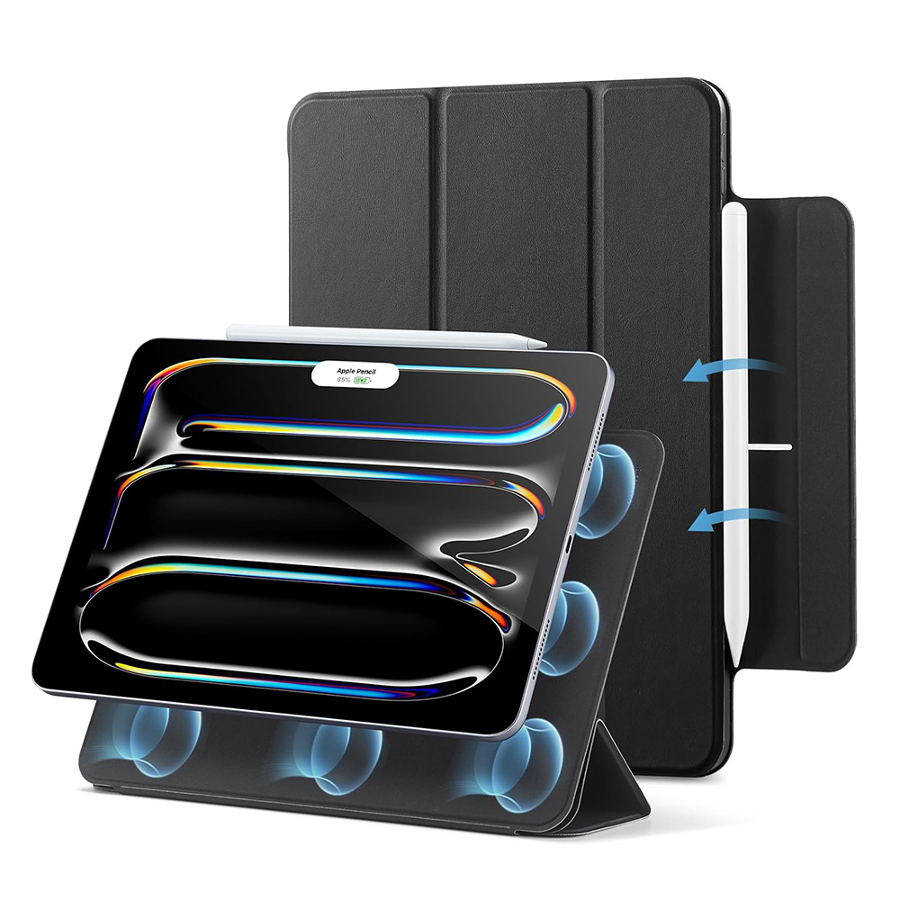 ESR - Rebound Magnetic - iPad Pro 13 (2024) / iPad Pro 13 (2025) - Black ESR - Rebound Magnetic - iPad Pro 13 (2024) / iPad Pro 13 (2025) - Black