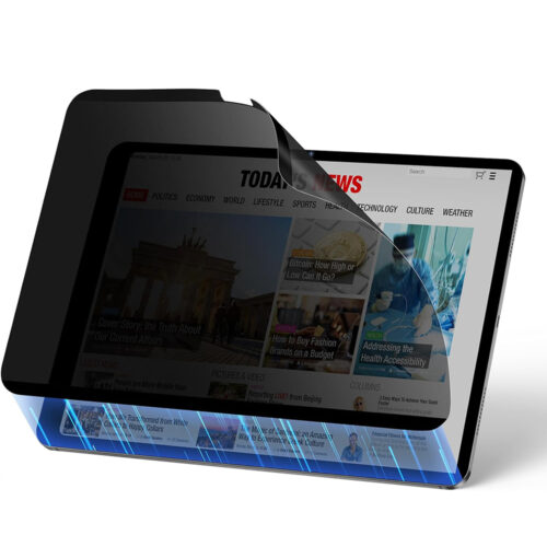 ESR - Magnetic Privacy Screen Protector - iPad Pro 11 (2024) / iPad Pro 11 (2025) - Black