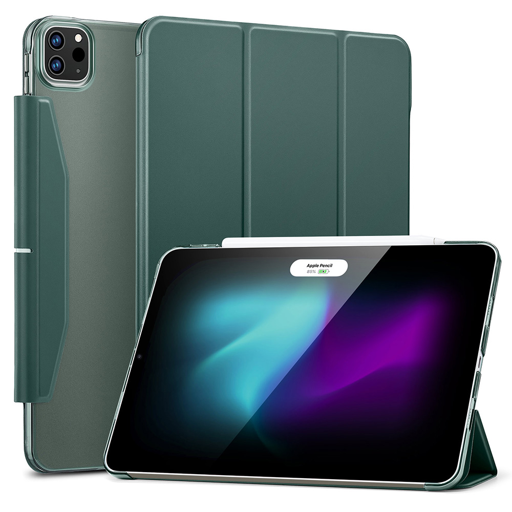 ESR - Ascend Trifold - iPad Pro 13 (2024) / iPad Pro 13 (2025) - Forest Green ESR - Ascend Trifold - iPad Pro 13 (2024) / iPad Pro 13 (2025) - Forest Green
