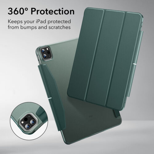 ESR - Ascend Trifold - iPad Pro 13 (2024) / iPad Pro 13 (2025) - Forest Green