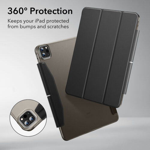 ESR - Ascend Trifold - iPad Pro 13 (2024) / iPad Pro 13 (2025) - Frosted Black
