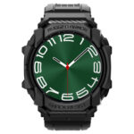 Spigen - Rugged Armor Pro (ACS08427) - Samsung Galaxy Watch Ultra 47mm / Watch Ultra 2 - Black
