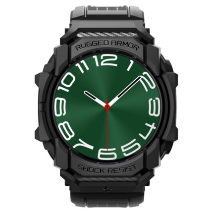 Spigen - Rugged Armor Pro (ACS08427) - Samsung Galaxy Watch Ultra 47mm / Watch Ultra 2 - Black