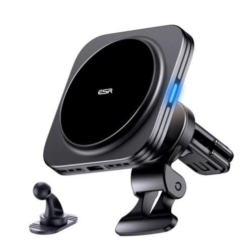 ESR - Car Holder with Wireless Charging Qi2 HaloLock (2B51801) - with CryoBoost