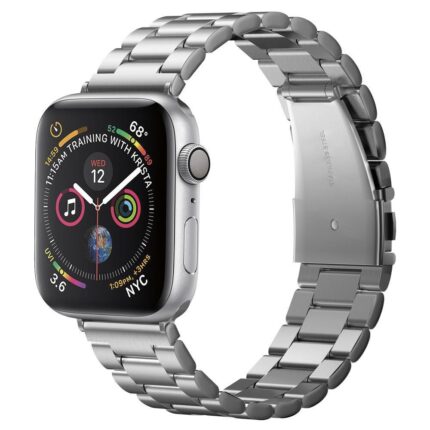 Spigen - Modern Fit (062MP25404) - Apple Watch 1/2/3/4/5/6/7/8/9/10/SE/SE 2/Ultra/Ultra 2/Ultra 3 (42/44/45/46/49mm) - Silver