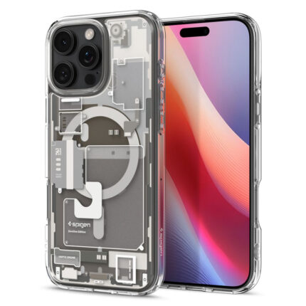Spigen - Ultra Hybrid Zero One MagSafe (ACS08381) - iPhone 16 Pro Max - Natural Titanium