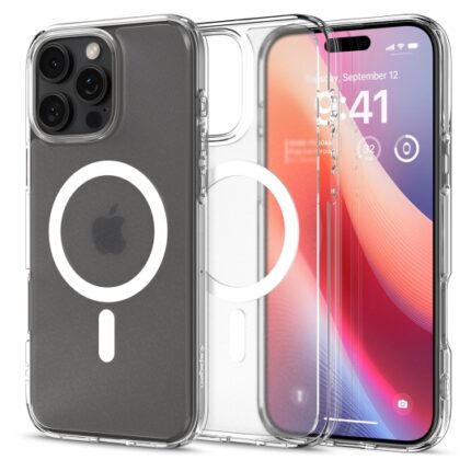 Spigen - Ultra Hybrid MagSafe (ACS08133) - iPhone 16 Pro - Frost Clear