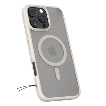 Spigen - Ultra Hybrid MagSafe (ACS08382) - iPhone 16 Pro Max - Frost Natural Titanium