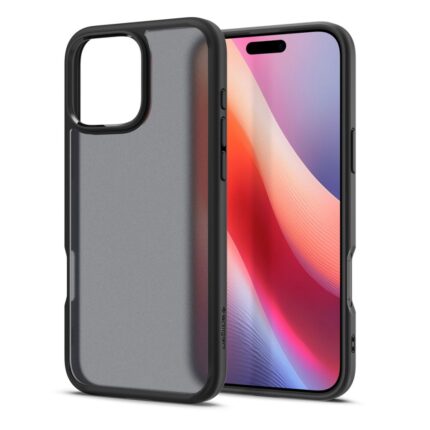 Spigen - Ultra Hybrid (ACS08124) - iPhone 16 Pro - Frost Black
