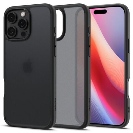 Spigen - Ultra Hybrid (ACS08124) - iPhone 16 Pro - Frost Black