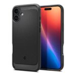 Spigen - Rugged Armor MagSafe (ACS08214) - iPhone 16 - Matte Black