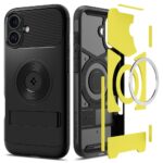 Spigen - Slim Armor MagSafe (ACS08227) - iPhone 16 - Black