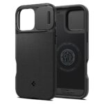 Spigen - Optik Armor MagSafe (ACS08015) - iPhone 16 Pro Max - Black