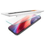 Spigen - (2 pack) Glas.tR EZ-FIT (AGL07907) - iPhone 16 Pro Max / iPhone 17 Pro Max - Clear