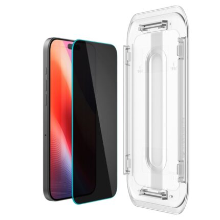 Spigen - (2 pack) Glas.tR EZ-FIT (AGL07908) - iPhone 16 Pro Max / iPhone 17 Pro Max - Privacy