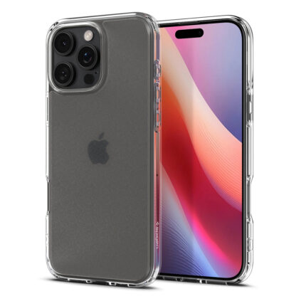 Spigen - Ultra Hybrid (ACS08122) - iPhone 16 Pro - Frost Clear