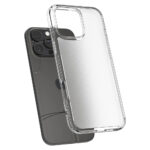 Spigen - Ultra Hybrid (ACS08122) - iPhone 16 Pro - Frost Clear