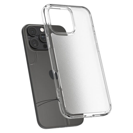 Spigen - Ultra Hybrid (ACS08122) - iPhone 16 Pro - Frost Clear