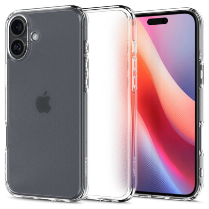 Spigen - Ultra Hybrid (ACS08199) - iPhone 16 - Frost Clear
