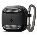 Spigen - Rugged Armor (ACS08642) - Apple AirPods 4 - Matte Black