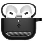 Spigen - Rugged Armor (ACS08642) - Apple AirPods 4 - Matte Black