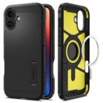 Spigen - Tough Armor MagSafe (ACS08216) - iPhone 16 - Black