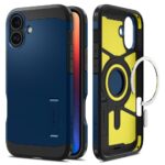 Spigen - Tough Armor MagSafe (ACS08217) - iPhone 16 - Navy Blue