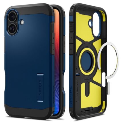 Spigen - Tough Armor MagSafe (ACS08217) - iPhone 16 - Navy Blue