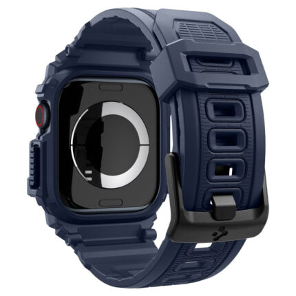 Spigen - Rugged Armor Pro (ACS08606) - Apple Watch 10 46mm / Watch 11 46mm - Navy Blue