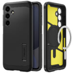 Spigen - Tough Armor MagSafe (ACS08625) - Samsung Galaxy S24 FE - Black