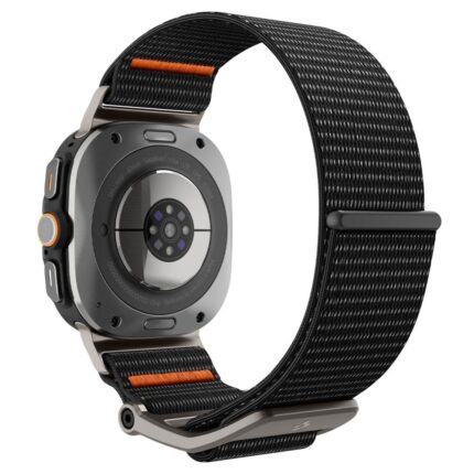 Spigen - DuraPro Flex (AMP08773) - Samsung Galaxy Watch Ultra 47mm / Watch Ultra 2 - Black