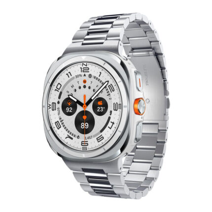 Spigen - Modern Fit (AMP08823) - Samsung Galaxy Watch Ultra 47mm / Watch Ultra 2 - Silver