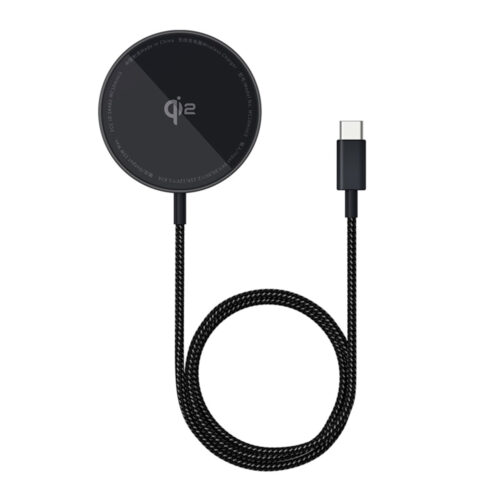 Baseus - Magnetic Wireless Charger Simple Mini4 Air (P10278200111-00) - Fast Charging