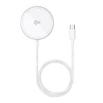 Baseus - Magnetic Wireless Charger Simple Mini4 Air (P10278200S11-00) - Fast Charging