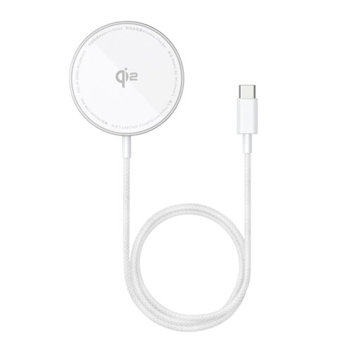 Baseus - Magnetic Wireless Charger Simple Mini4 Air (P10278200S11-00) - Fast Charging