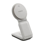 Baseus - Car Holder with Wireless Charging PrimeTrip C02 (C40169003211-00) - Magnetic Grip for Dashboard