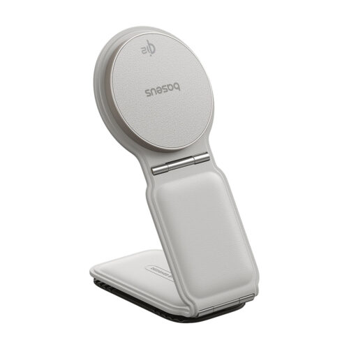 Baseus - Car Holder with Wireless Charging PrimeTrip C02 (C40169003211-00) - Magnetic Grip for Dashboard