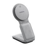 Baseus - Car Holder with Wireless Charging PrimeTrip C02 (C40169003831-00) - Magnetic Grip for Dashboard