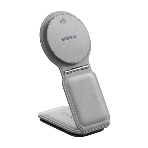 Baseus - Car Holder with Wireless Charging PrimeTrip C02 (C40169003831-00) - Magnetic Grip for Dashboard