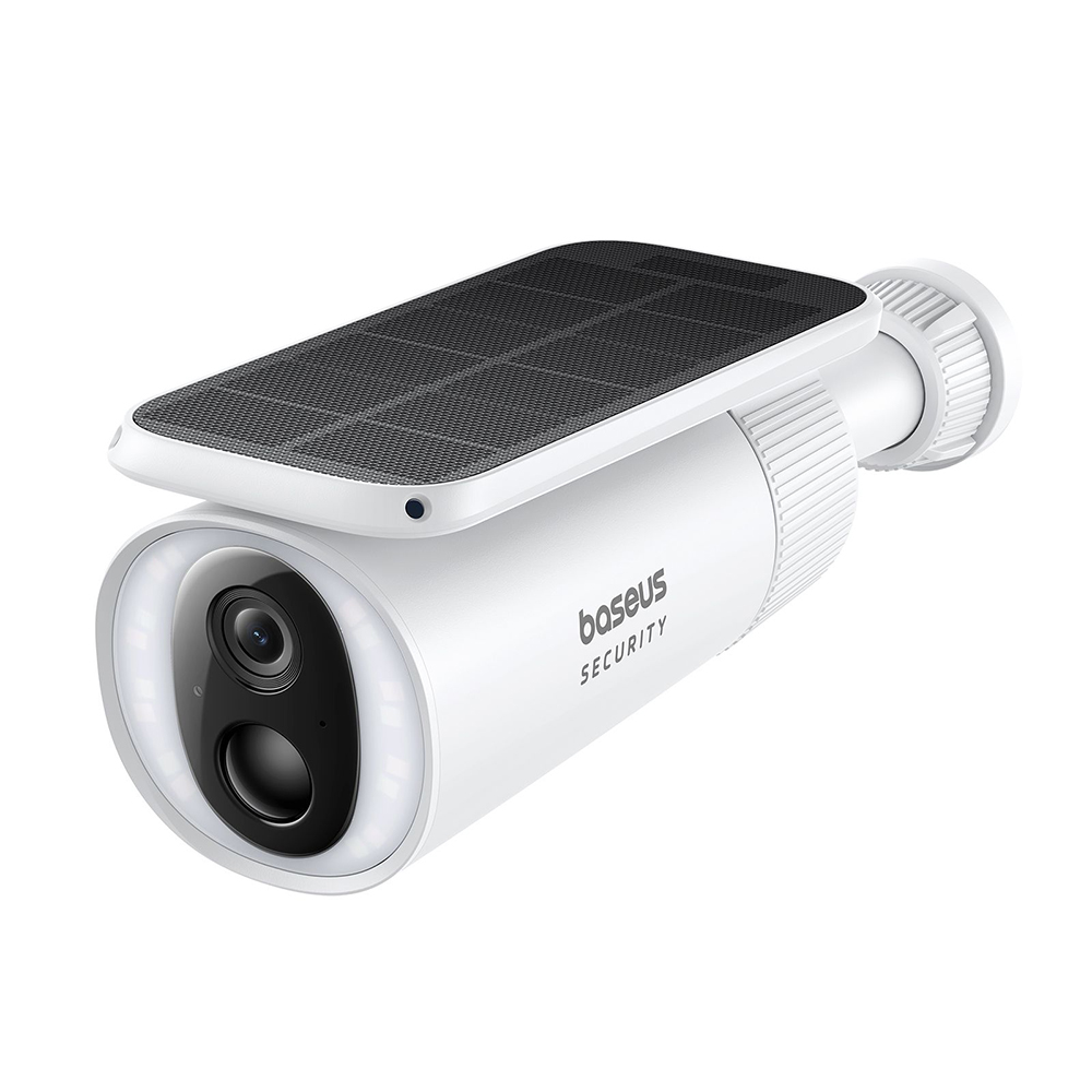 Baseus - Outdoor Camera Security S1 (S0SW002130) - with Solar Panel Baseus - Outdoor Camera Security S1 (S0SW002130) - with Solar Panel