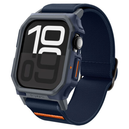 Spigen - Lite Fit "Pro" (ACS08925) - Apple Watch 10 46mm / Watch 11 46mm - Navy Blue
